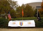 01st Signal Bde - Banner and Flags